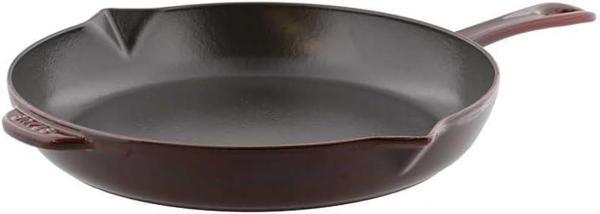 Staub B Döküm Kızartma Tavası 29 Cm Bordo - Image 1