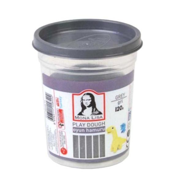 Mona Lisa Oyun Hamuru 120Gr Gri - 3 adet - Image 1