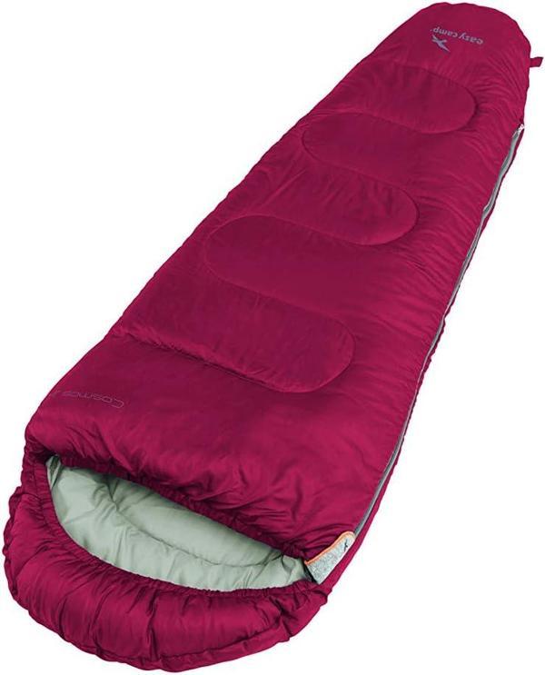 Easy Camp Cosmos Jr. Red Çocuk Ultralight 720 Gr. Uyku Tulumu - Image 1