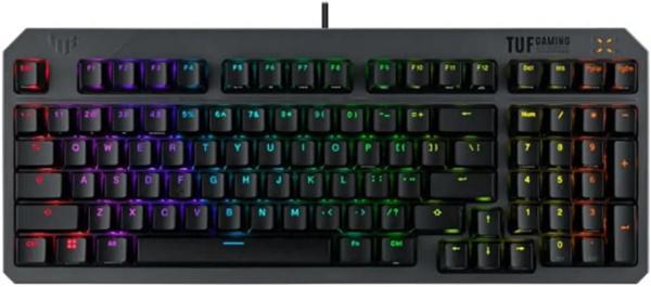 Asus Tuf Gaming K3 Gen Ii Red Switch, Kompakt 97 Tuş Di̇zi̇li̇mi̇, Opti̇k-Mekani̇k Rgb Anahtarlar, S - Image 1