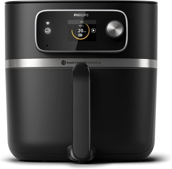 Philips 7000 Serisi Airfryer Combi Xxl Connected, Rapid Combiair, Gıda Termometresi, Otomatik Pişirm - Image 1