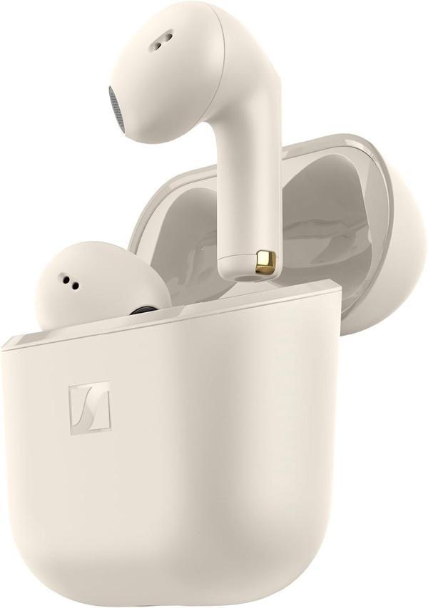 Sennheiser Accentum Open True Wireless Kulak İçi Kulaklık, Krem - Image 1
