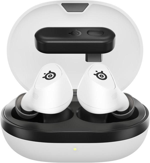 Steelseries Arctis Gamebuds Gaming Earbuds Beyaz - Image 1