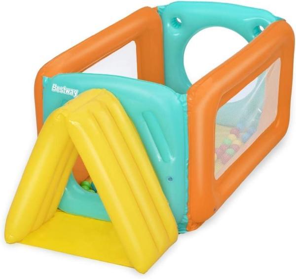 Bestway Tunneltopia 25 Oyun Topu Ile Top Çukuru Seti - Image 1