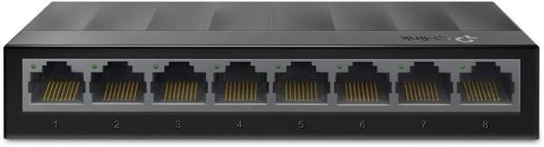 Tp-Link Ls1008G Ethernet Çevirici 8 Port, 10/100/1000 Mbps - Image 1