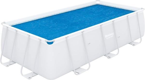 Bestway Polietilen Solar Branda 380 X 180 Cm, Mavi, Köşeli - Image 1