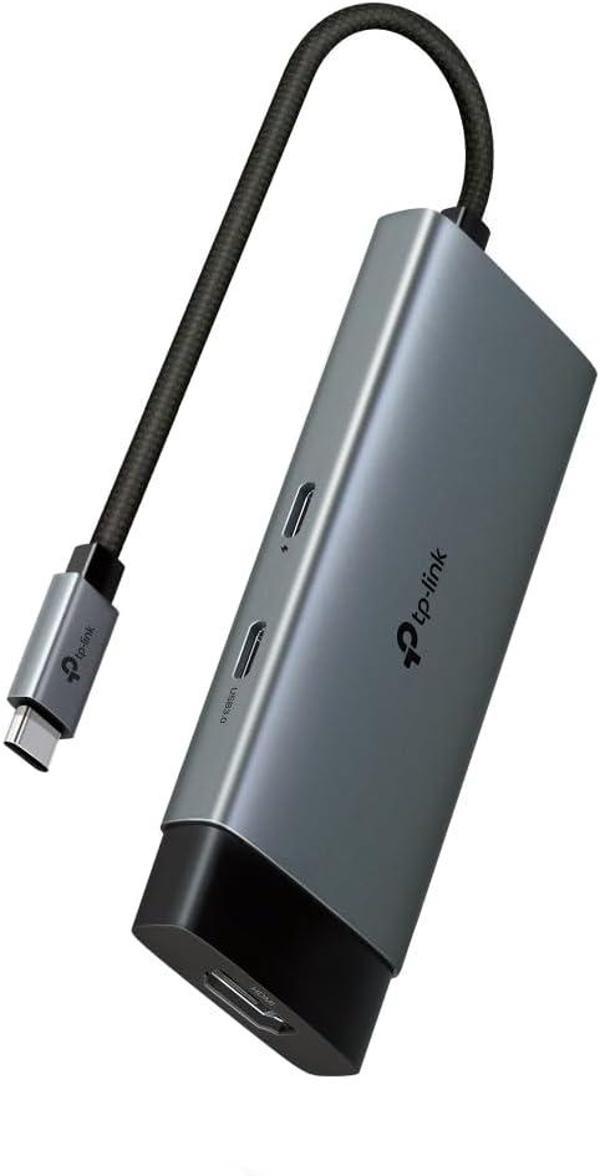 Tp-Link Uh5020C | Usb-C 5-In-1 Hub | 4K@60Hz Hdmi | 100W Hızlı Şarj | 2× Usb-A Port | 1× Usb-C Port  - Image 1