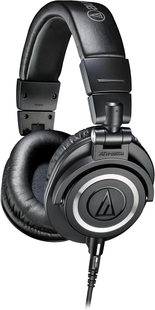 Audio-Technica Ath-M50X Profesyonel Stüdyo Monitör Kulaklığı - Image 1