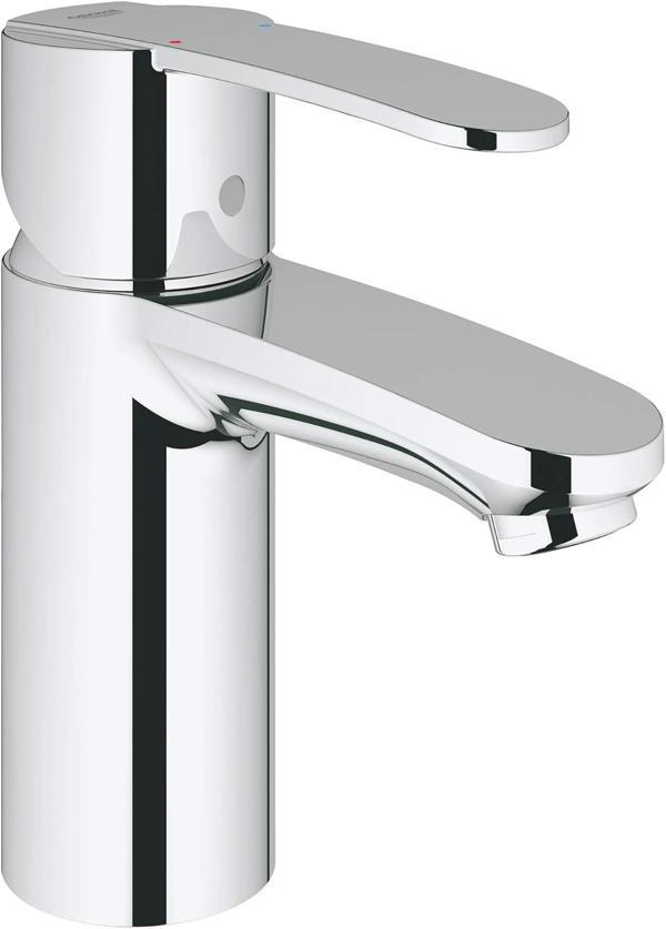 Grohe Wave Cosmopolitan Lavabo Bataryası | S-Boyut| Su Tasarruflu | Krom | 23225000 - Image 1