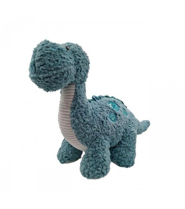 Peluş Dinazor Mavi Renk 80x35 Cm - Image 1