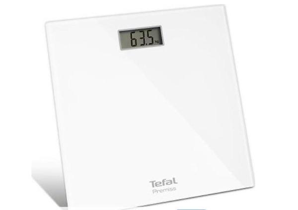 Tefal Premiss PP1061 Beyaz Cam Dijital Baskül - 1830007886 - Image 1