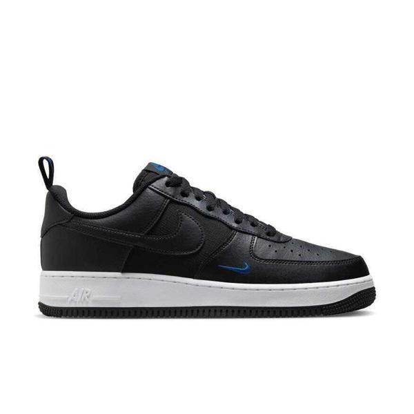 Nike Air Force 1 '07 FZ4625-001 Siyah Erkek Günlük Spor Ayakkabı - Image 1