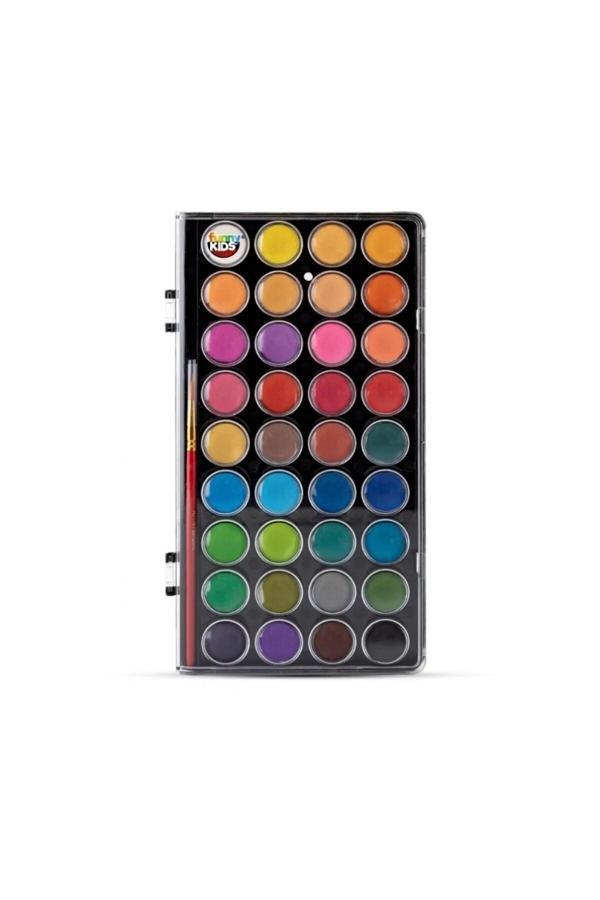 Art-X Premium 36'lı Sulu Boya Seti - Image 1