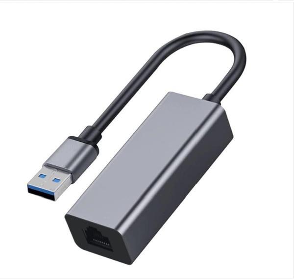 USB 3.0 Ağ Adaptörü 1000/100 Mbps - Image 1