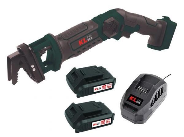 KL PRO 18V 2x2.0Ah ŞARJLI TİLKİ KUYRUĞU TESTERE-(DAL KESME) - Image 1