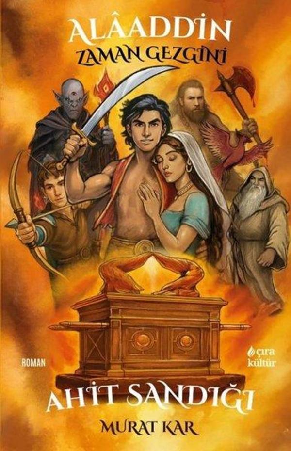 Alaaddin Zaman Gezgini - Ahit Sandığı - Çıra Yayınları - Image 1