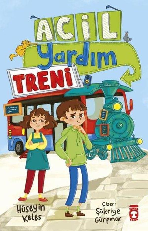 Acil Yardım Treni - Timaş Çocuk - Image 1