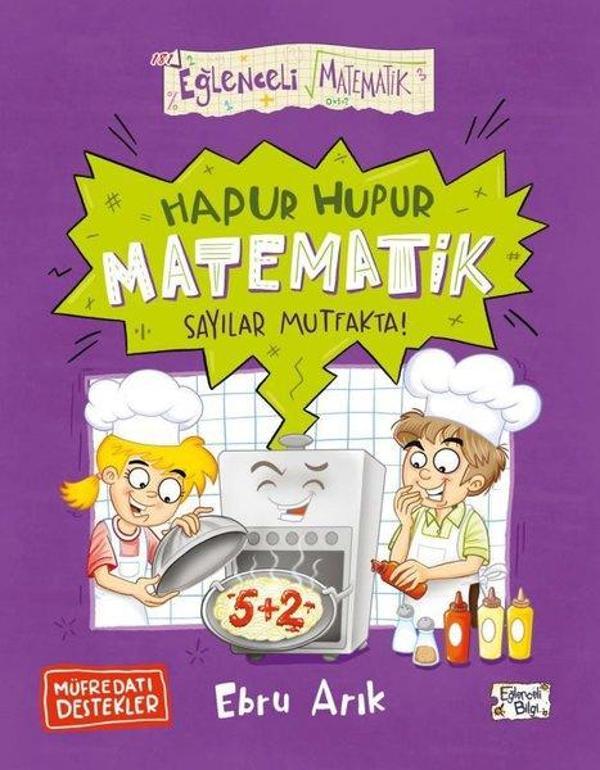 Hapur Hupur Matematik Sayılar Mutfakta! Eğlenceli Matematik - Eğlenceli Bilgi - Image 1