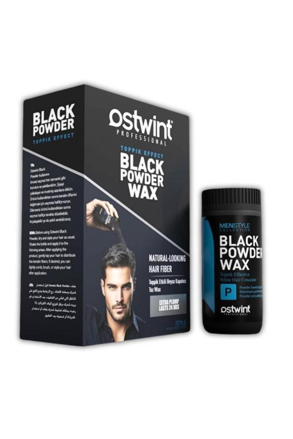 Ostwint Professional Siyahlaştırıcı Şekil Verici Topik Etkili Pudra Wax 20 Gr - Image 1
