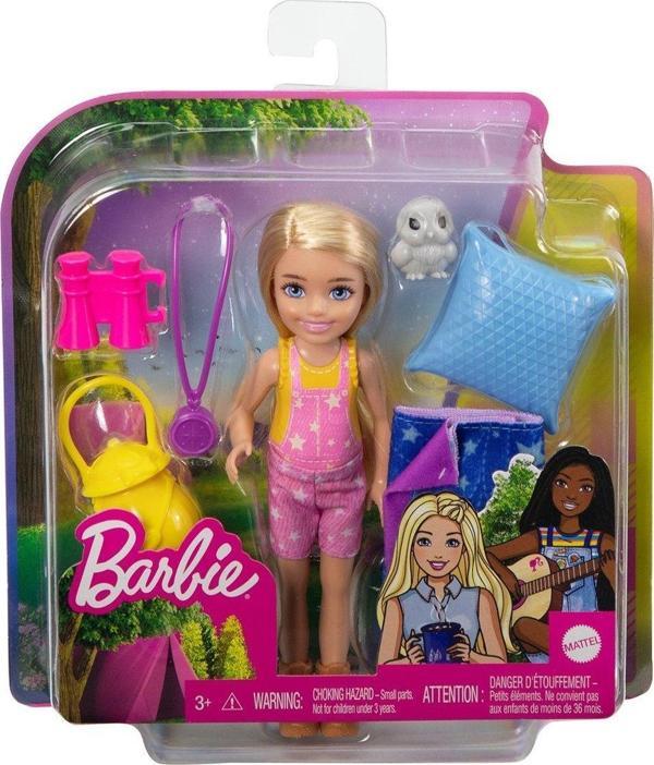 Barbie Chelsea'nın Kamp Macerası Oyun Seti - Image 1
