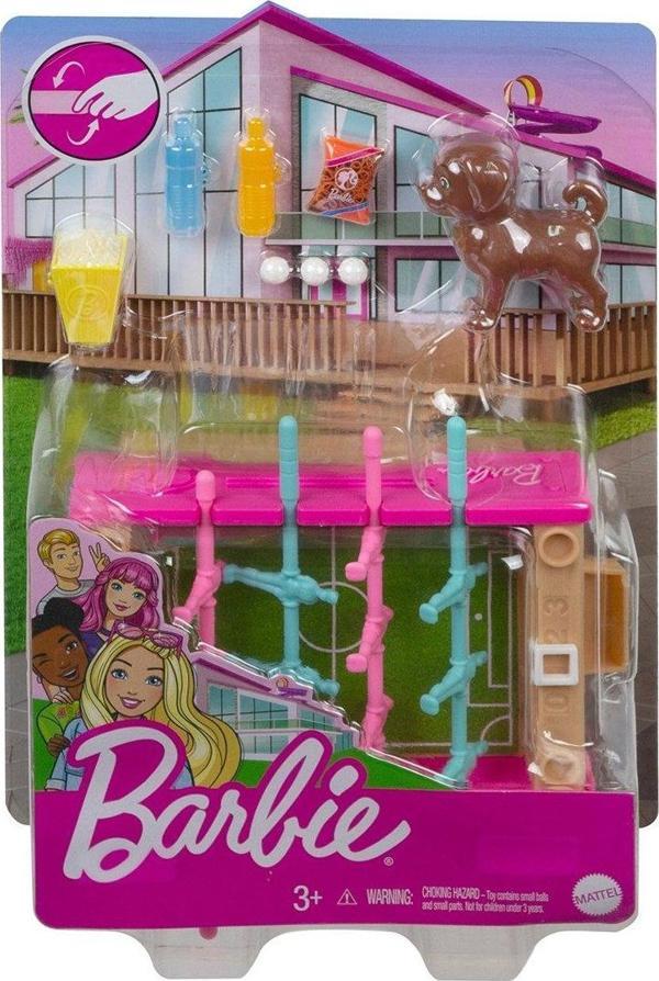Barbie GRG75 Barbie'nin Ev Dekorasyonu Oyun Setleri - Image 1