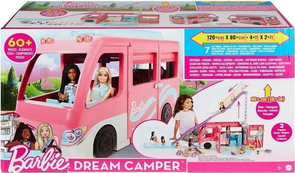 Barbie HCD46 Barbienin Yeni Rüya Karavanı - Image 1
