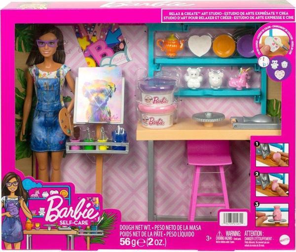 Barbie HCM85 Barbienin Sanat Atölyesi Oyun Seti - Image 1