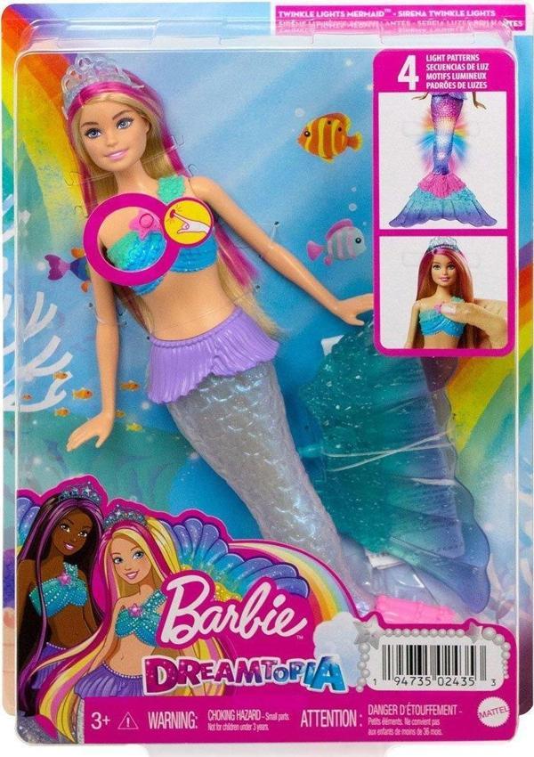 Barbie HDJ36 Barbie, Işıltılı Deniz Kızı, Dreamtopia Hayaller Ülkesi - Image 1