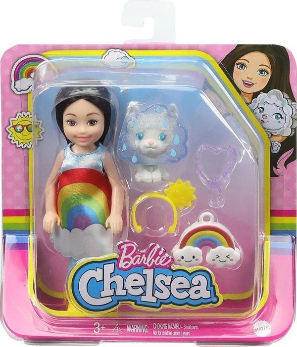 Barbie Kostümlü Chelsea ve Hayvancığı Oyun Setleri /Chelsea Dünyası - Image 1