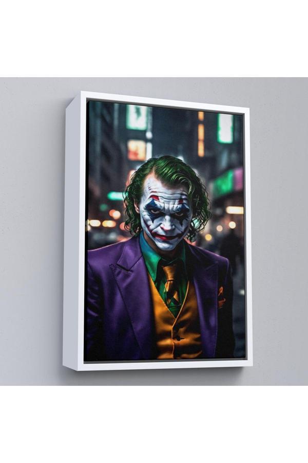 Ahşap Çerçeveli Joker Tablosu-7950 - Image 1