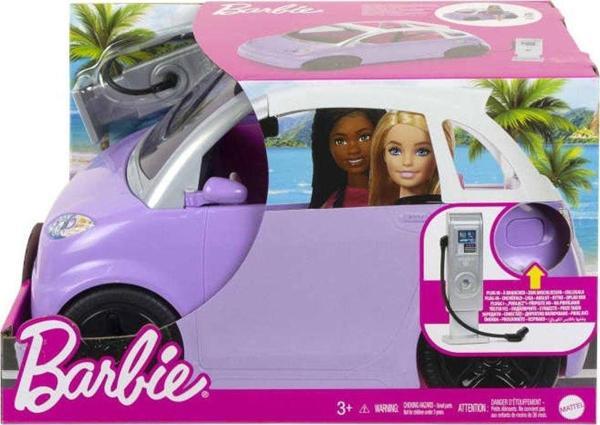 Barbie HJV36 Barbie'nin Elektrikli Arabası - Image 1