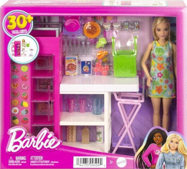 Barbie HJV38 Barbie Mini Büfe Oyun Seti - Image 1