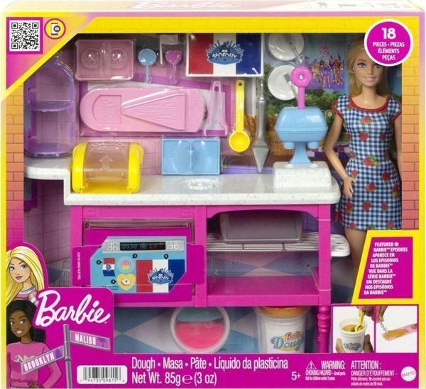 Barbie HJY19 Barbienin Eğlenceli Kafesi Oyun Seti - Image 1