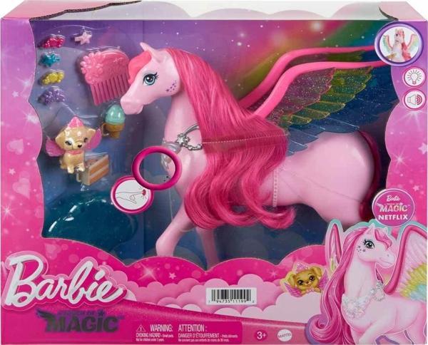 Barbie HLC40 Barbie A Touch Of Magic Peggy ve Aksesuarları - Image 1