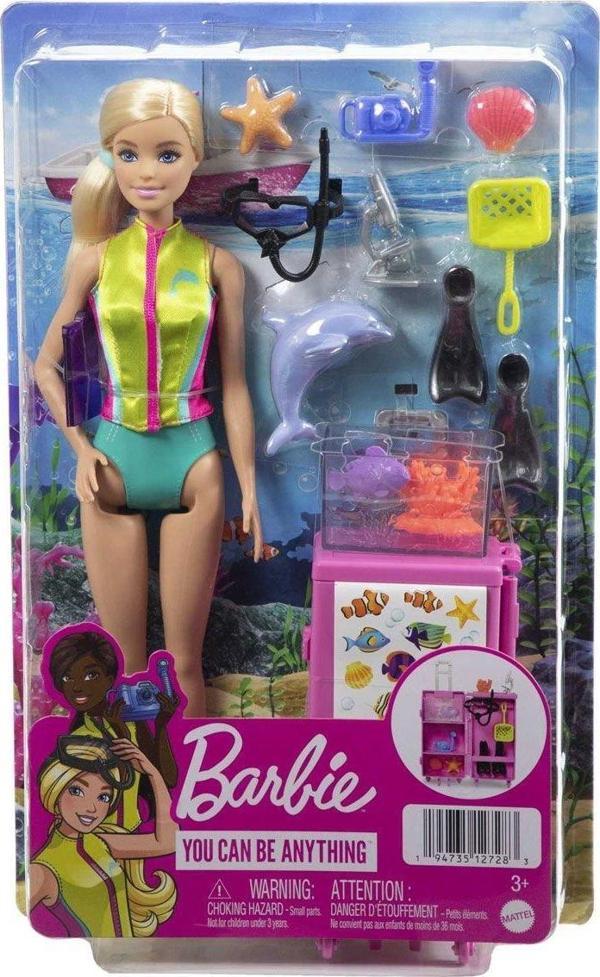 Barbie HMH26 Barbie Deniz Biyoloğu Oyun Seti - Image 1