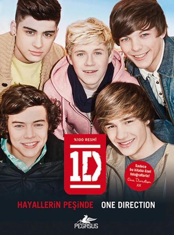 One Direction - Hayallerin Peşinde - Pegasus Yayınevi - Image 1