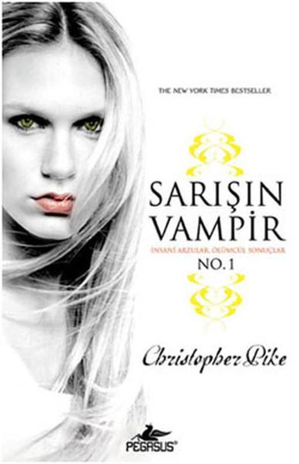 Sarışın Vampir No.1 - Pegasus Yayınevi - Image 1