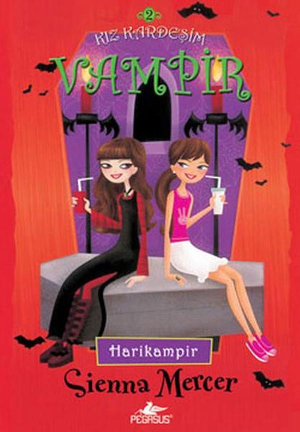 Kız Kardeşim Vampir 2 - Harikampir - Pegasus Yayınevi - Image 1