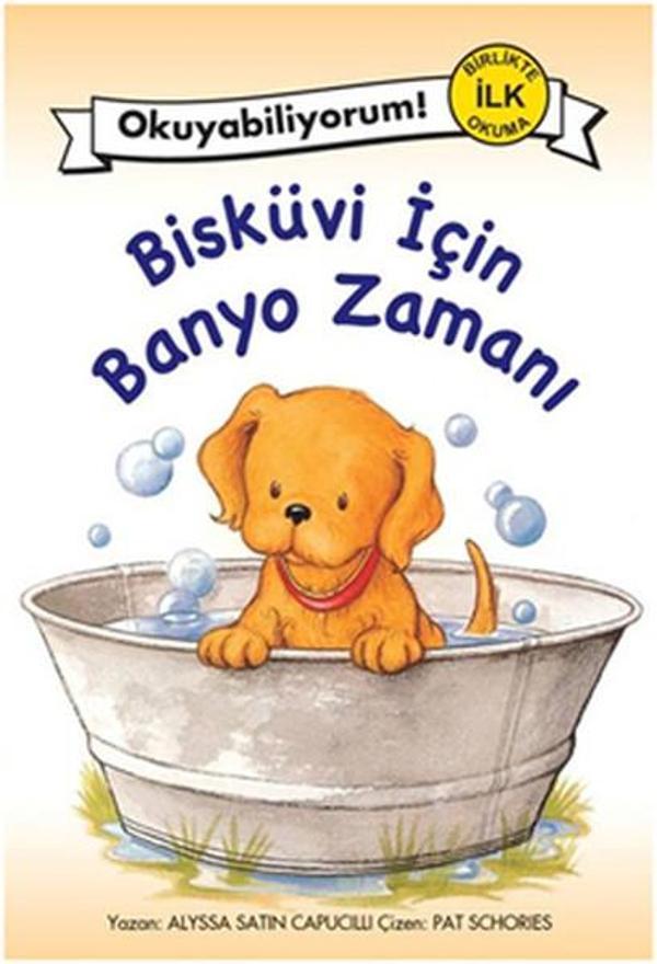 Bisküvi İçin Banyo Zamanı - Pegasus Yayınevi - Image 1
