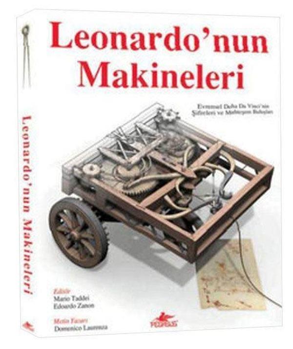 Leonardo'nun Makineleri - Pegasus Yayınevi - Image 1