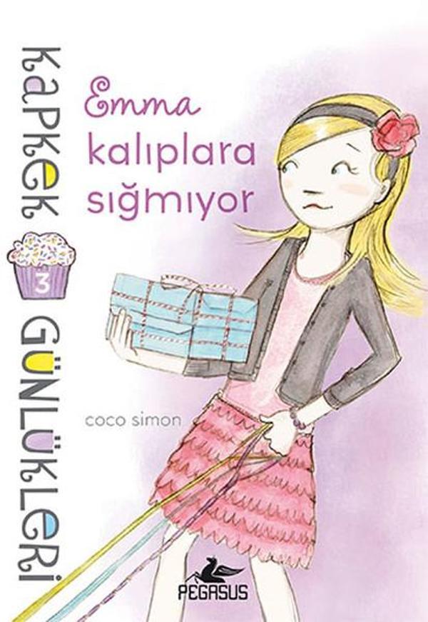 Kapkek Günlükleri 3 - Emma Kalıplara Sığmıyor - Pegasus Yayınevi - Image 1