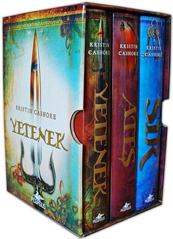 Yedi Krallık Üçlemesi Seti - 3 Kitap Takım - Pegasus Yayınevi - Image 1