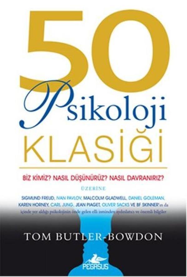 50 Psikoloji Klasiği - Pegasus Yayınevi - Image 1