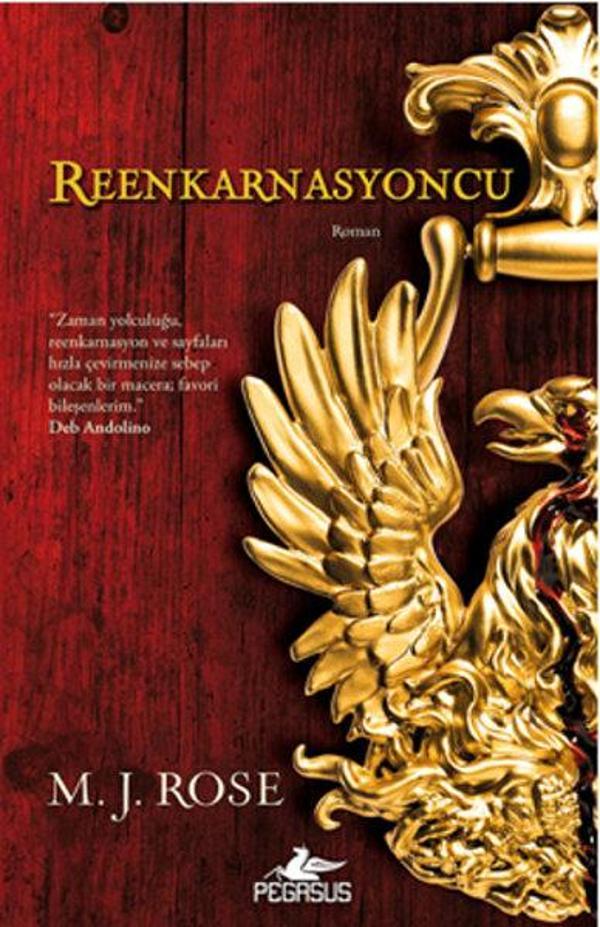 Reenkarnasyoncu - Pegasus Yayınevi - Image 1