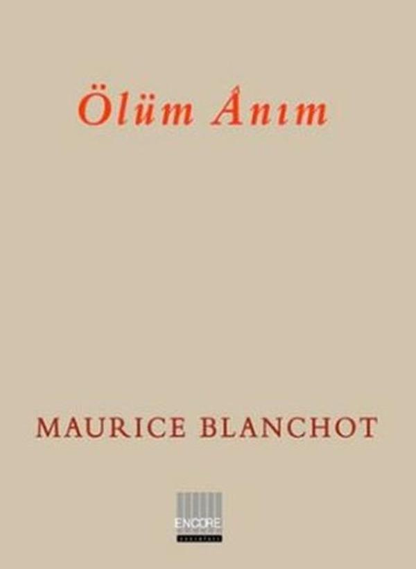 Ölüm Anım - Encore - Image 1