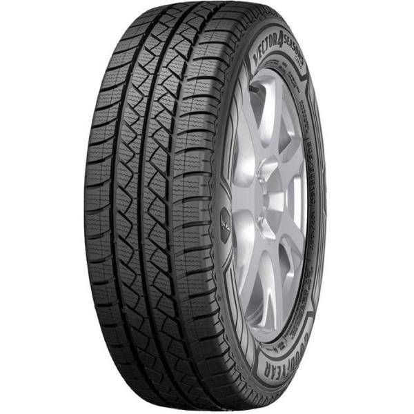 Goodyear 205/75 R16C 110/108R Vector 4Seasons Cargo 4 Mevsim C 2025 - Image 1