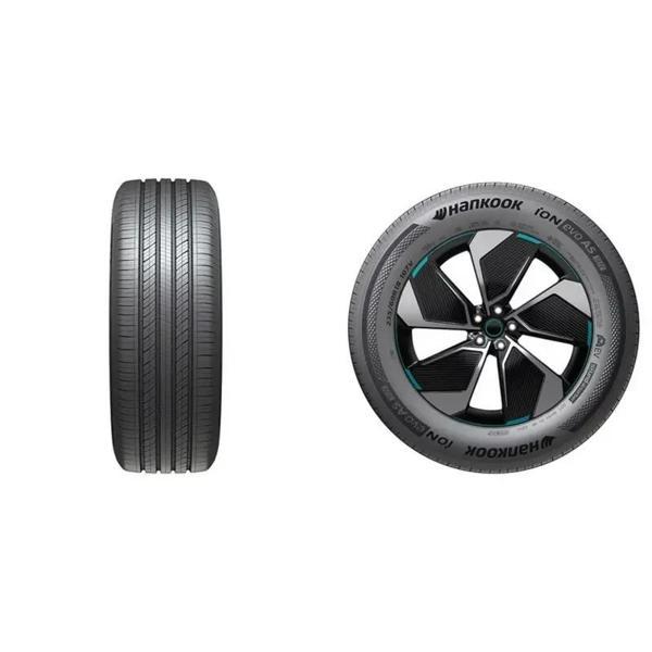 Hankook 215/55 R17 98V XL iON FlexClimate SUV IL01A (Sound Absorber) 4 Mevsim 4x4 2025 - Image 1