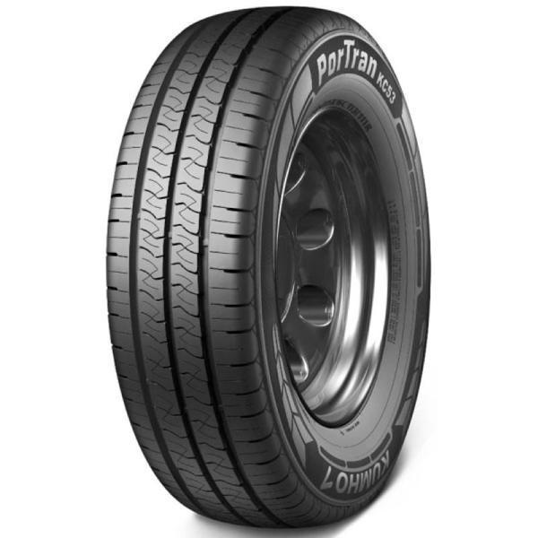 Kumho 195/75 R16C 110/108R Portran KC53 Yaz C 2025 - Image 1