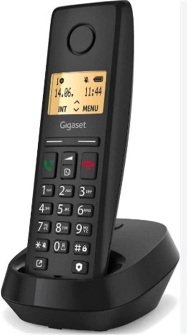 Gigaset Pure 200 Dect Siyah Telsiz Telefon - Image 1