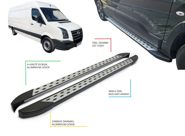 CRAFTER UZUN ŞASE NOKTALI YAN BASAMAK 2006-2017 - Image 1